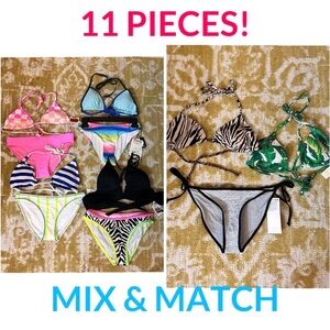 11 piece bikini bundle & FREE GIFT